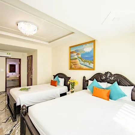 Nicecy Saigon Hotel Ho-Chi-Minh-Stadt Exterior foto