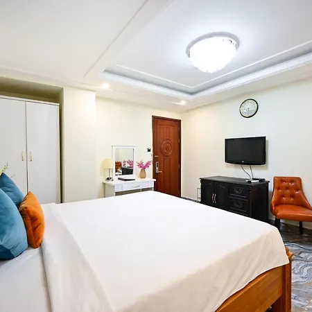 Nicecy Saigon Hotel Ho-Chi-Minh-Stadt Exterior foto