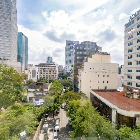 Nicecy Saigon Hotel Ho-Chi-Minh-Stadt Exterior foto