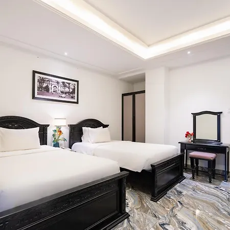 Nicecy Saigon Hotel Ho-Chi-Minh-Stadt Exterior foto