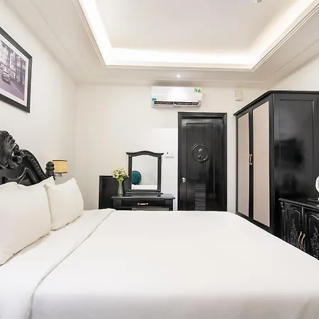 Nicecy Saigon Hotel Ho-Chi-Minh-Stadt Exterior foto