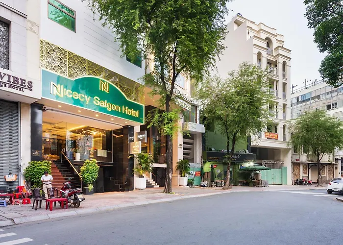 Nicecy Saigon Hotel