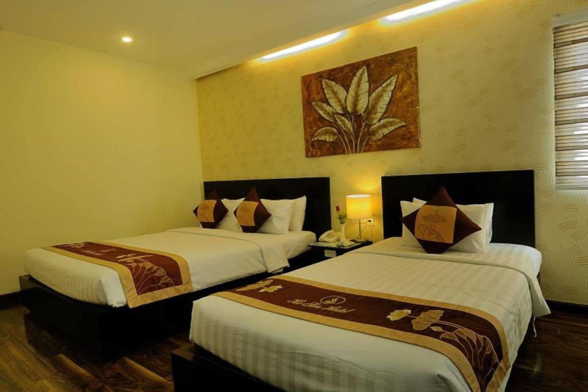 Hotel Nicecy Saigon Hô Chi Minh-Ville